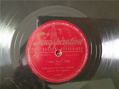 Helen McAlerney Barth, Herman Voss - I Will Pilot Thee / Precious Lord, Take My Hand download mp3 flac