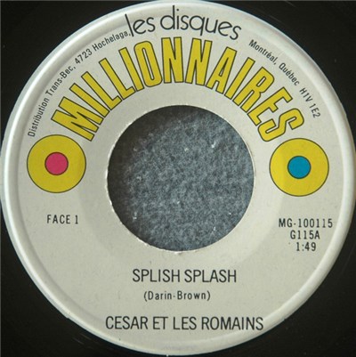 Cesar Et Les Romains - Splish Splash download mp3 flac