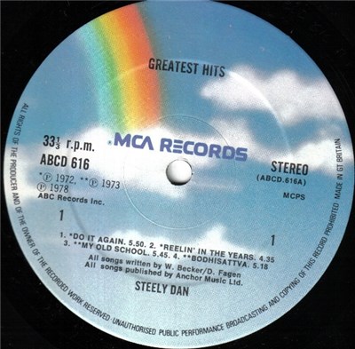 Steely Dan - Greatest Hits (1972-1978) download mp3 flac