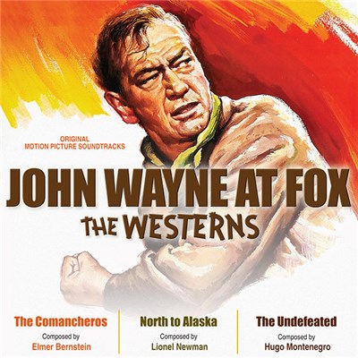 Elmer Bernstein / Lionel Newman / Hugo Montenegro - John Wayne At Fox: The Westerns download mp3 flac