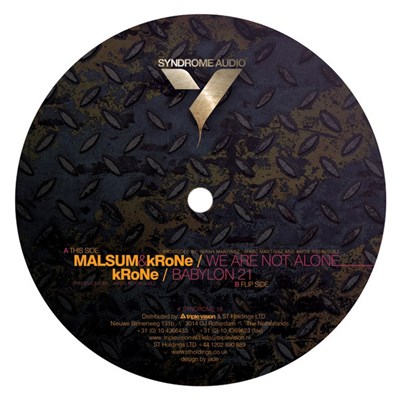 Malsum & Krone - We Are Not Alone / Babylon 21 download mp3 flac