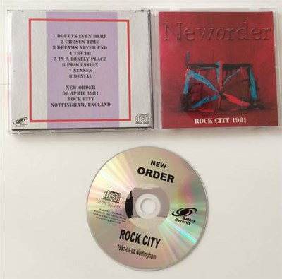 New Order - Rock City 1981 download mp3 flac