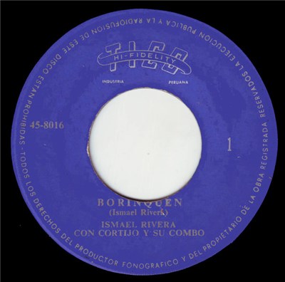 Ismael Rivera Con Cortijo Y Su Combo - Borinquen download mp3 flac