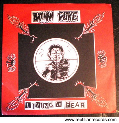 Batman Puke - Living In Fear download mp3 flac