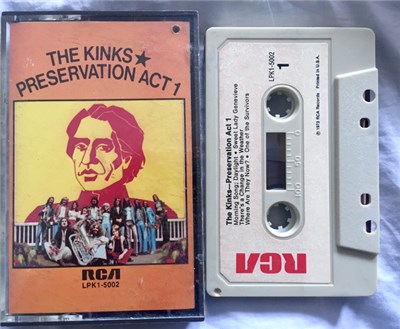 The Kinks - Preservation Act 1 download mp3 flac
