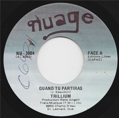Trilium - Quand Tu Partiras download mp3 flac