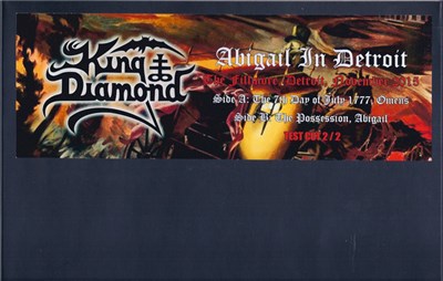 King Diamond - Abigail In Detroit download mp3 flac