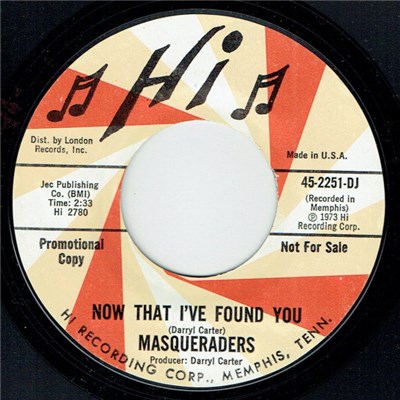 The Masqueraders - Now That I've Found You download mp3 flac