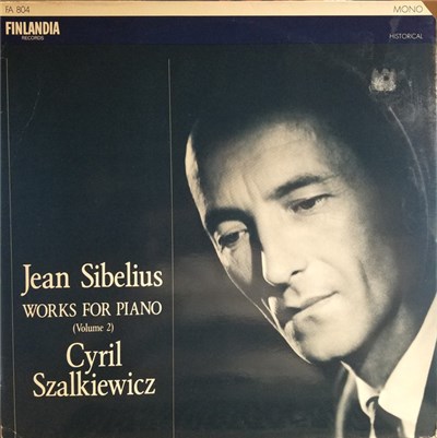 Jean Sibelius, Cyril Szalkiewicz - Works for Piano (Volume 2) download mp3 flac