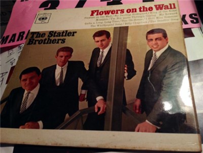 The Statler Brothers - Flowers On The Wall download mp3 flac
