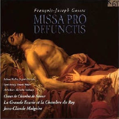 François-Joseph Gossec - Missa Pro Defunctis download mp3 flac