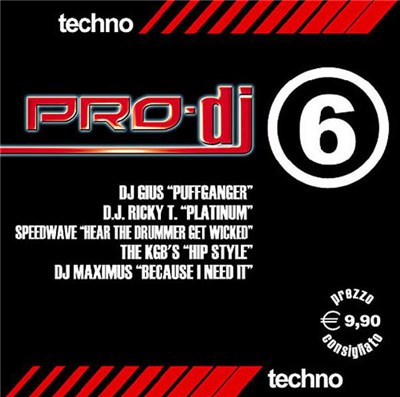 Various - Pro-DJ Techno 6 download mp3 flac