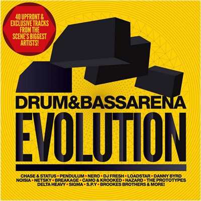 Various - Drum & Bass Arena Evolution download mp3 flac