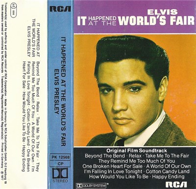 Elvis Presley - It Happened At The World's Fair download mp3 flac