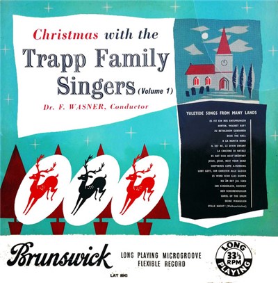 The Trapp Family Singers - Christmas With The Trapp Family Singers download mp3 flac