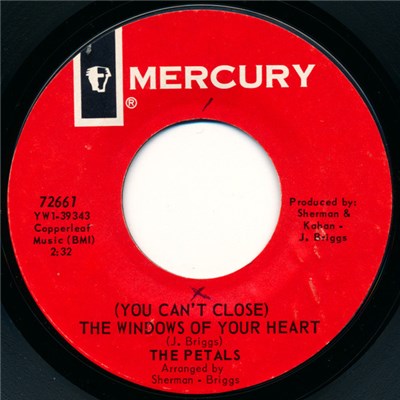 The Petals - (You Can't Close) The Windows Of Your Heart download mp3 flac
