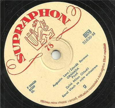 Milan Chladil / Vokální Kvinteto - Granada / Poslední Schůzka download mp3 flac