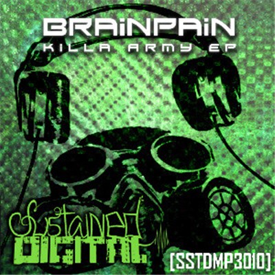 Brainpain - The Killa Army EP download mp3 flac