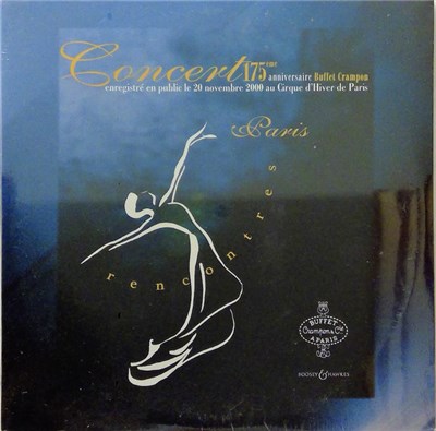 Various - Concert 175 ème Anniversaire Buffet Crampon download mp3 flac