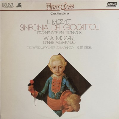 L. & W.A. Mozart - Sinfonia Dei Giocattoli / Promenade En Traîneaux / Danses Allemandes download mp3 flac