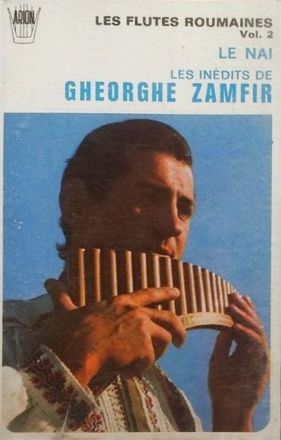 Gheorghe Zamfir - Les Inédits De Gheorghe Zamfir - Les Flutes Roumains Vol.2 download mp3 flac