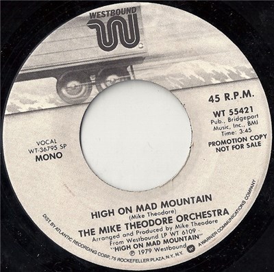 The Mike Theodore Orchestra - High On Mad Mountain download mp3 flac
