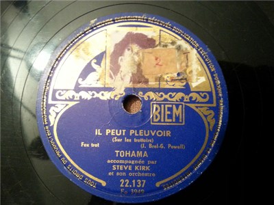 Tohama Accompagnée Par Steve Kirk Et Son Orchestre - Il Peut Pleuvoir (Sur Les Trottoirs) / Ou, Ou, Ou ? (Who, Who, Who) download mp3 flac