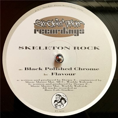 Skeleton Rock - Black Polished Chrome / Flavour download mp3 flac