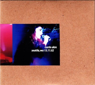 Carrie Akre - Seattle, WA 15.11.02 download mp3 flac