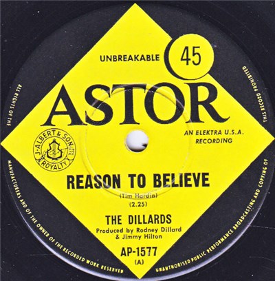 The Dillards - Reason To Believe / Nobody Knows download mp3 flac
