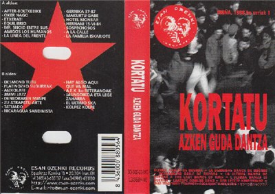 Kortatu - Azken Guda Dantza (Iruña 1988ko Urriak 1) download mp3 flac