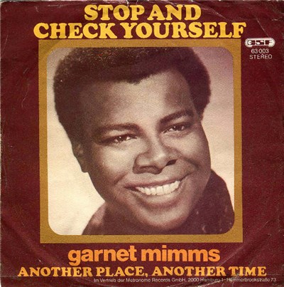 Garnet Mimms - Stop And Check Yourself download mp3 flac