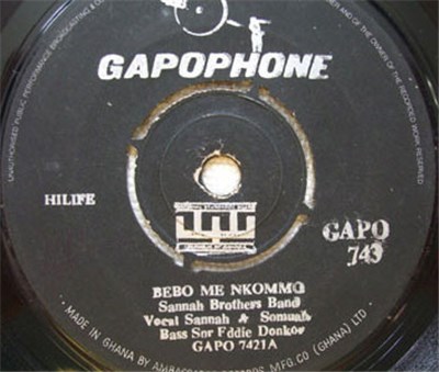Sannah Brothers Band - Bebo Me Nkommo download mp3 flac