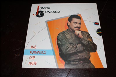 Junior Gonzalez - Mas Romantico Que Nadie download mp3 flac