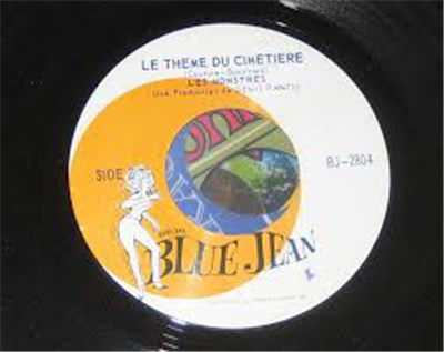 Les Monstres - Le Monstre Mash / Le Thème Du Cimetière download mp3 flac