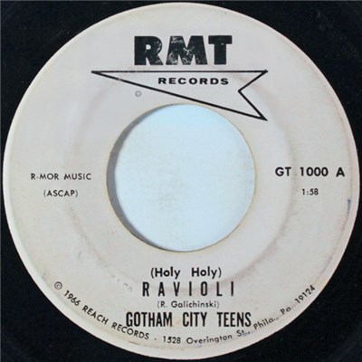 Gotham City Teens - (Holy Holy) Ravioli / Ravioli download mp3 flac