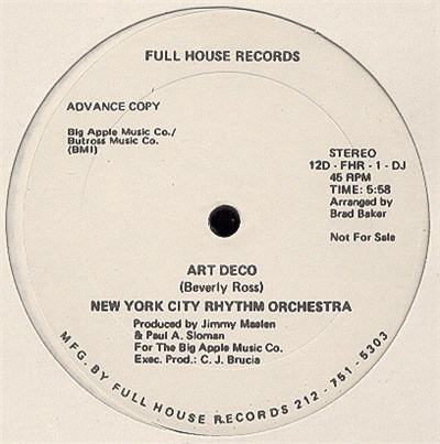 New York City Rhythm Orchestra - Art Deco download mp3 flac