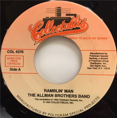 The Allman Brothers Band - Ramblin' Man / Jessica download mp3 flac