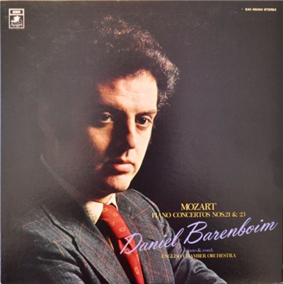 Daniel Barenboim, Mozart, English Chamber Orchestra - Piano Concerto Nos. 21 & 23 download mp3 flac