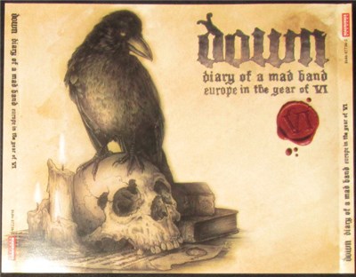 Down - Diary Of A Mad Band. Europe In The Year Of VI download mp3 flac