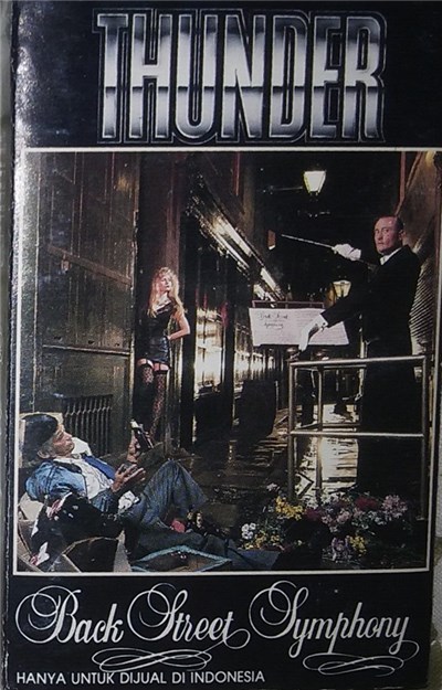 Thunder - Back Street Symphony download mp3 flac