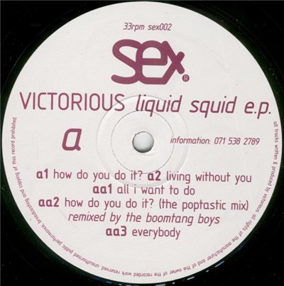 Victorious - Liquid Squid E.P. download mp3 flac