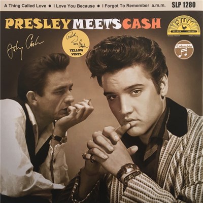 Elvis Presley, Johnny Cash - Presley Meets Cash download mp3 flac