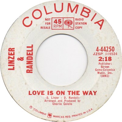 Linzer & Randell - Love Is On The Way / A Letter To Emily download mp3 flac