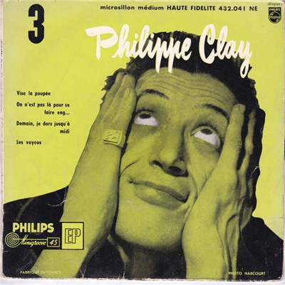 Philippe Clay - Vise La Poupée - 3 download mp3 flac