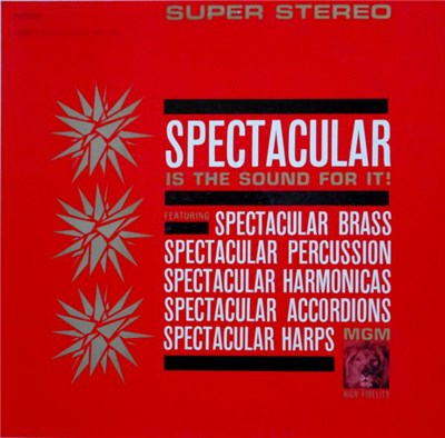 Various - Spectacular Is The Sound For It! download mp3 flac