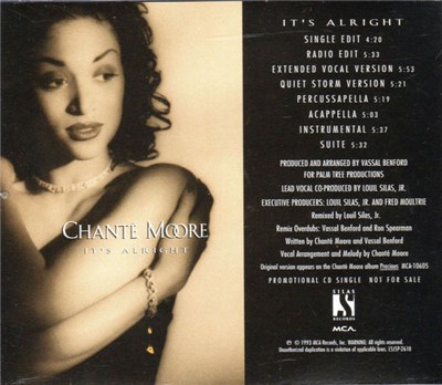 Chanté Moore - It's Alright download mp3 flac