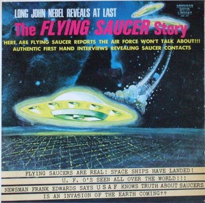 Long John Nebel - The Flying Saucer Story download mp3 flac