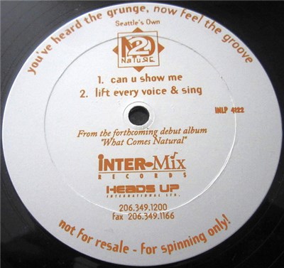 2nd Nature - Can U Show Me / Lift Every Voice & Sing download mp3 flac