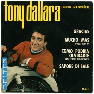 Tony Dallara - Gracias download mp3 flac